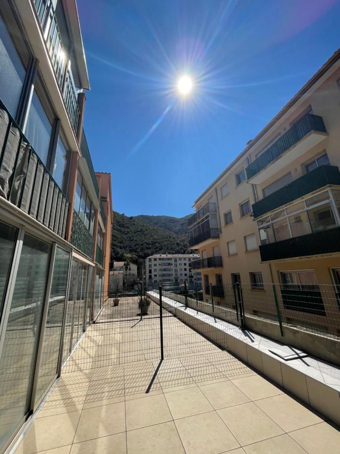 Appartement Avec Belle Terrasse,Ascenseur,Parking Amelie-les-Bains-Palalda Exterior photo